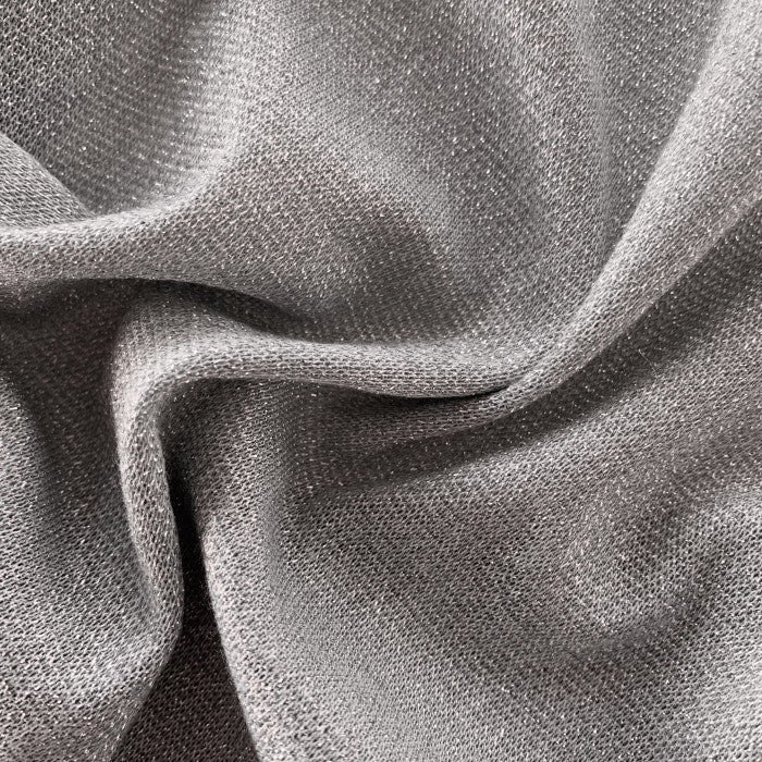 SILVER KNIT BOLERO
