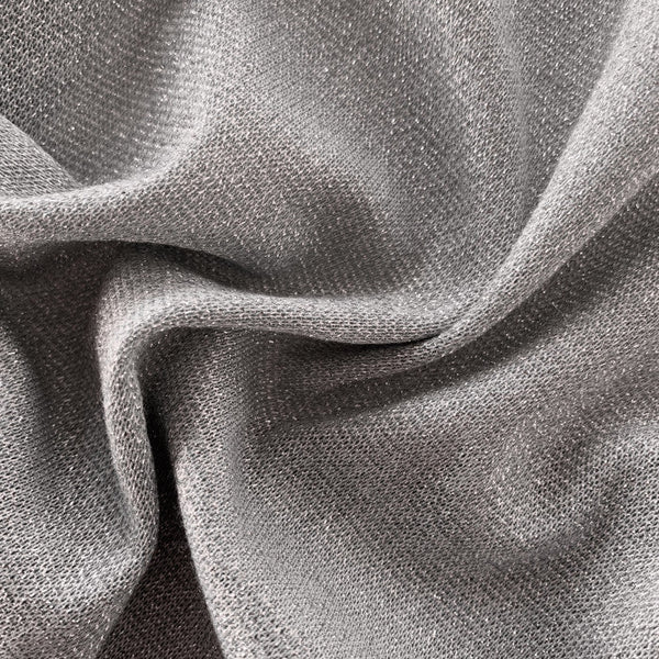 SILVER KNIT BOLERO