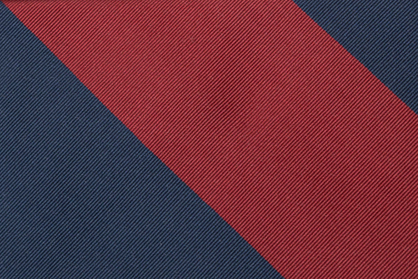 Cravatta a righe blu e bordeaux