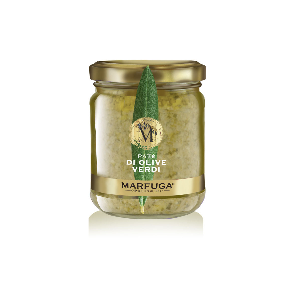 Green olive paté