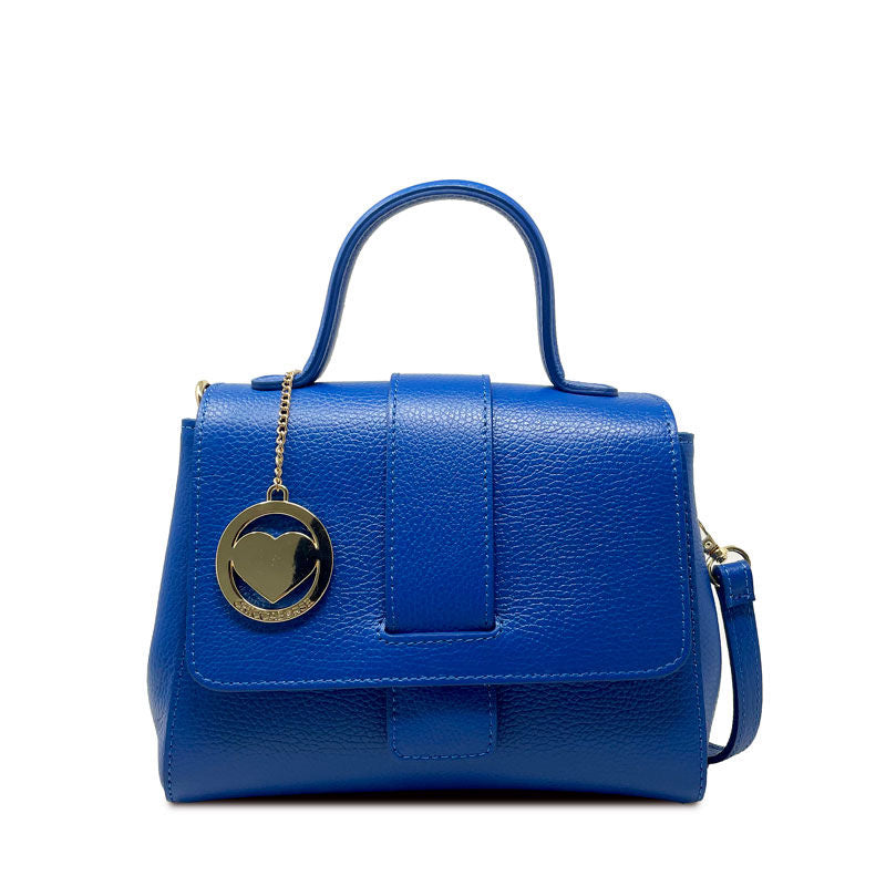 Women's Trunk Bag with Magnetic Closure - Lerici k060. 