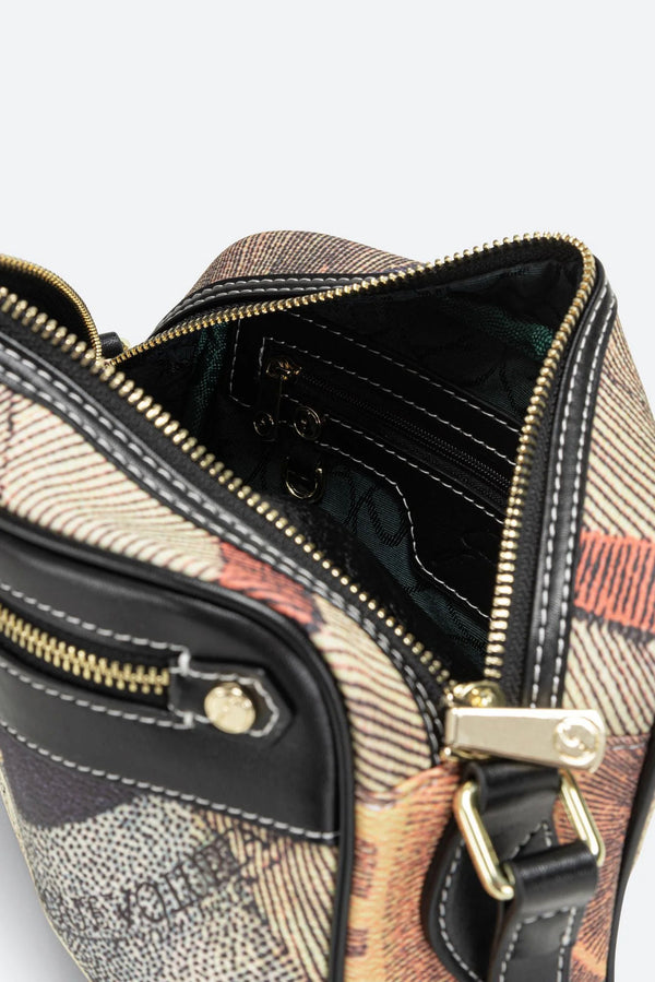 Planetarium Classic Small Zip Shoulder Bag