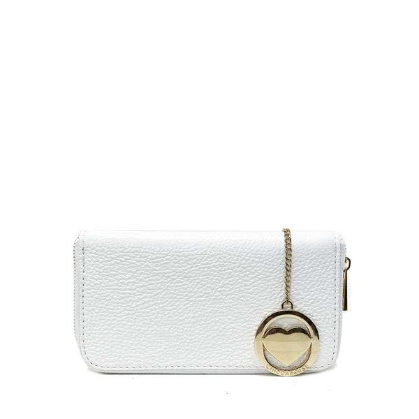Large Dollar Texture Leather Wallet - K004. 