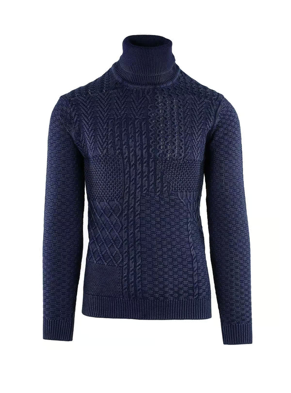 TURTLENECK PATCH OF WORKMANSHIP