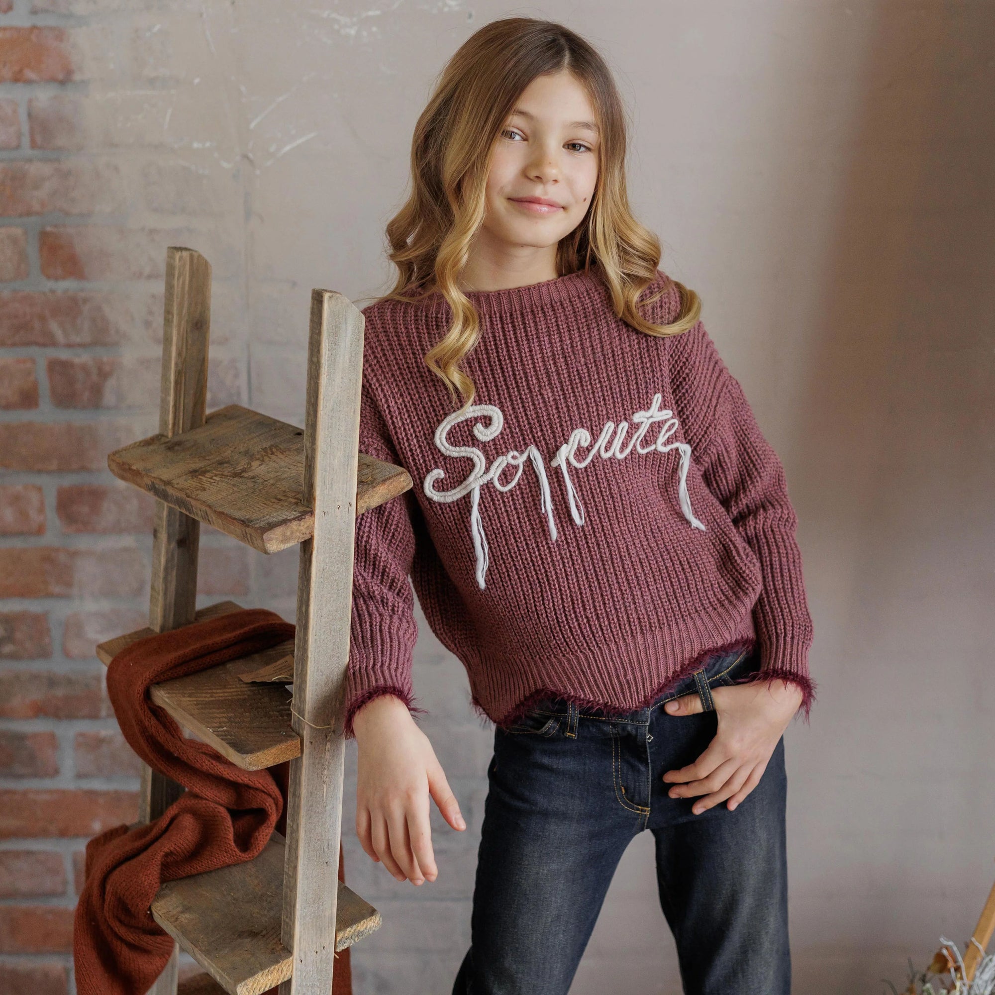PULLOVER SO CUTE