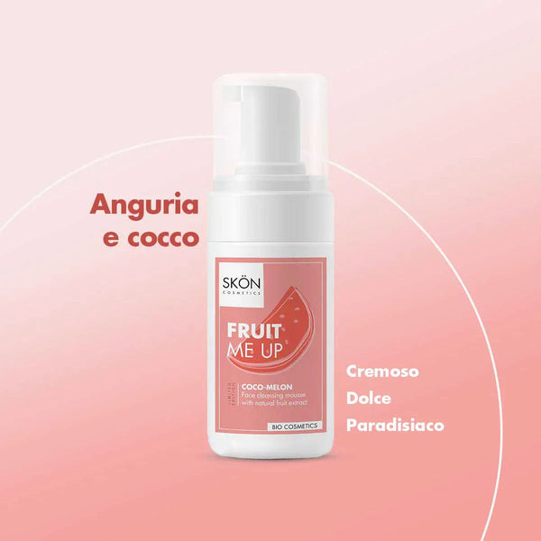 Cleansing mousse with natural extracts