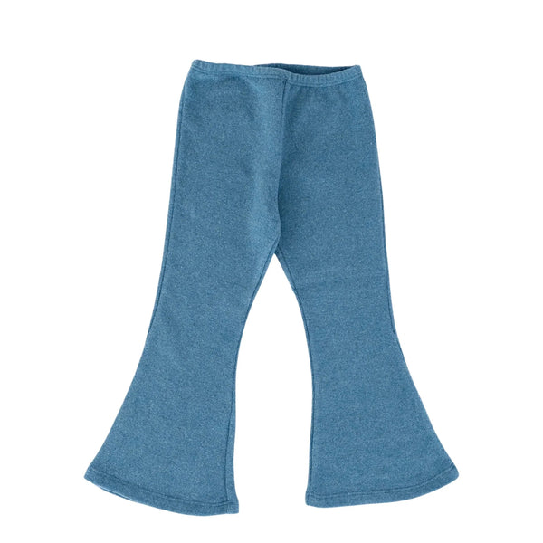 WARM COTTON FLARE LEGGINGS