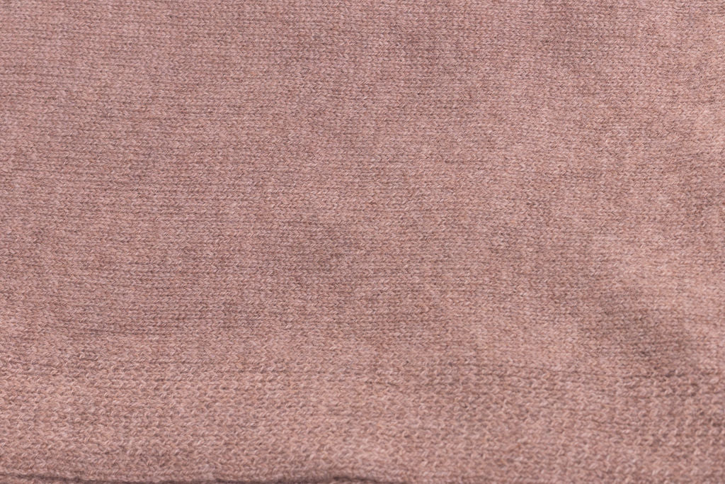Camel scarf in pure cashmere
