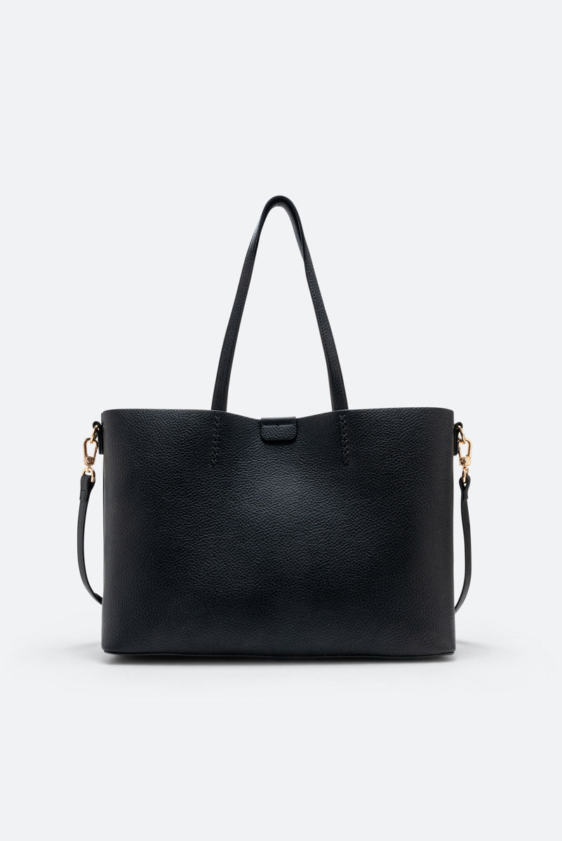 Shopping Bag Delia Nera Large