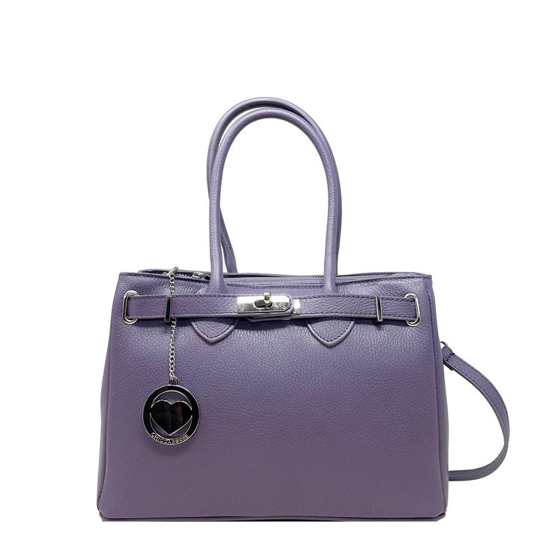 Luxury Women's Bag Genuine Dollar Leather - Capri k047 