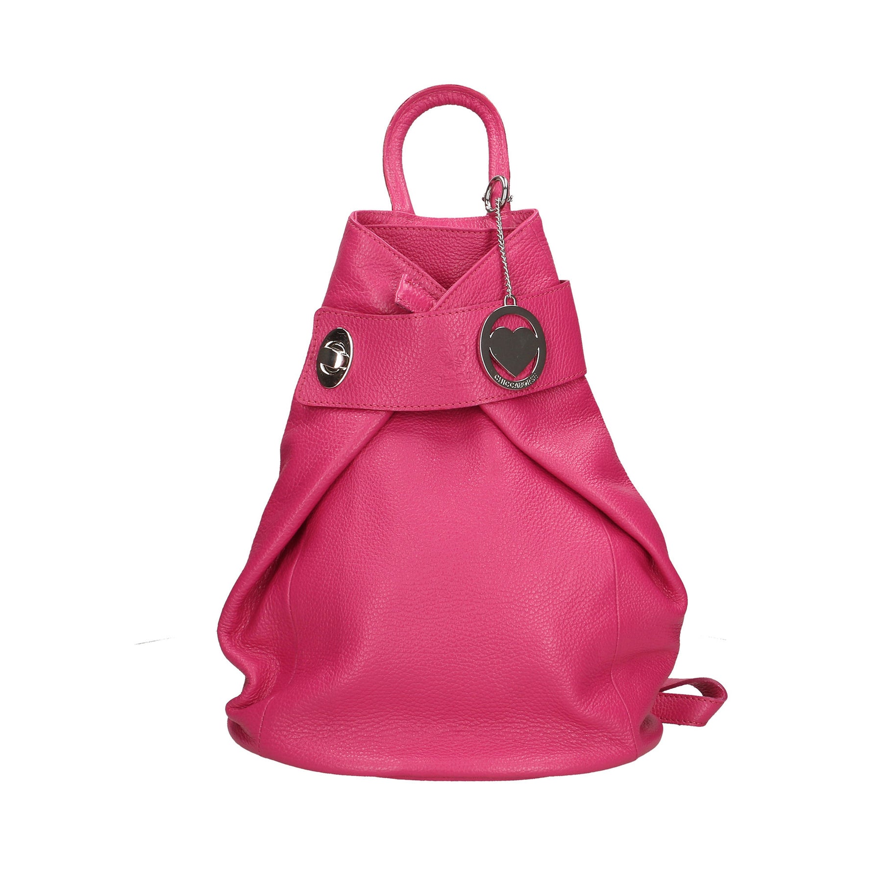 Women's Backpack in Soft Leather Made in Italy - 28x35x12 Cm - 34030 