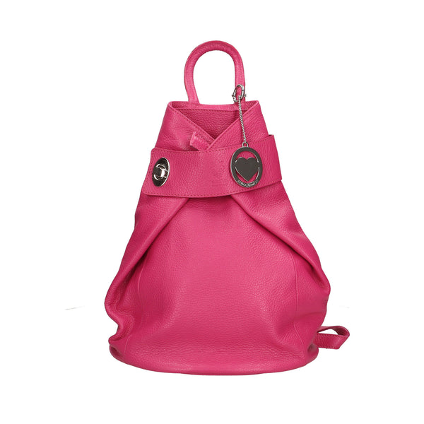 Women's Backpack in Soft Leather Made in Italy - 28x35x12 Cm - 34030 