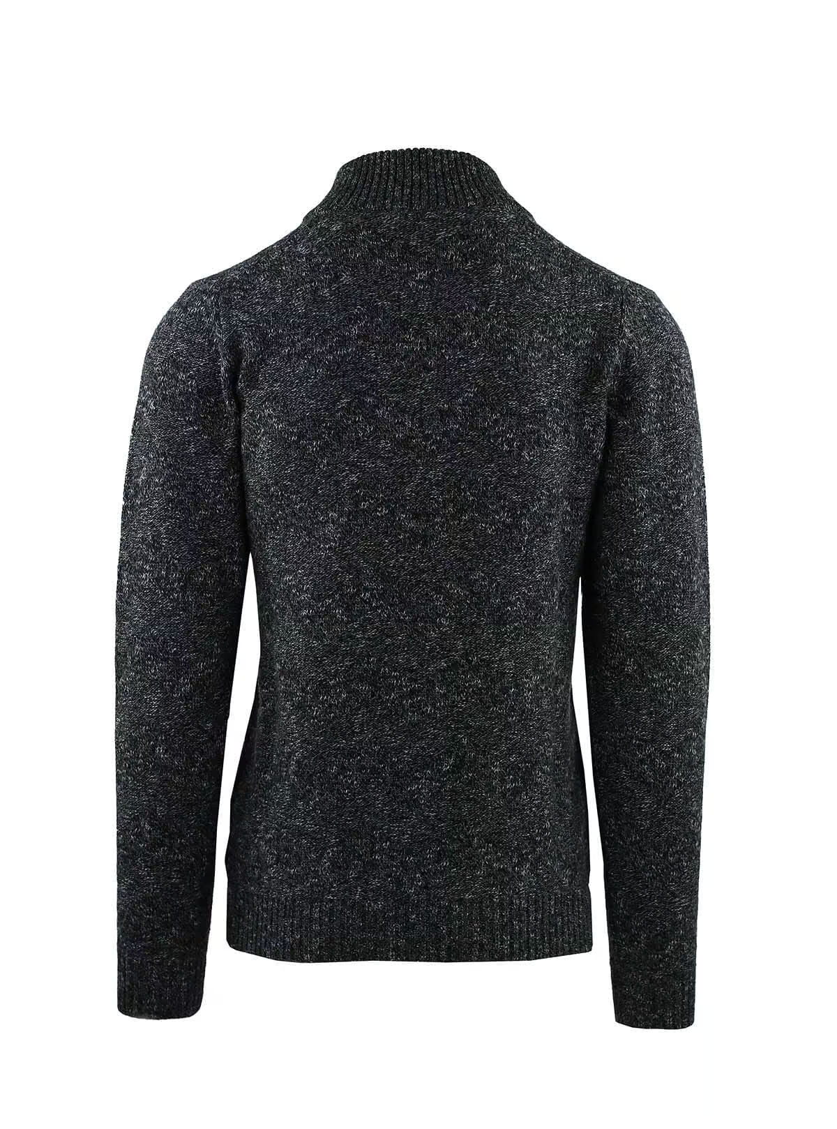 SERAFINO ZIP WITH ZIG ZAG WORKMANSHIP