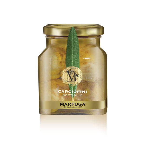 Artichokes in oil