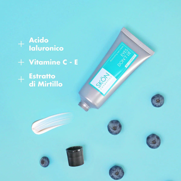 Illuminating eye contour cream