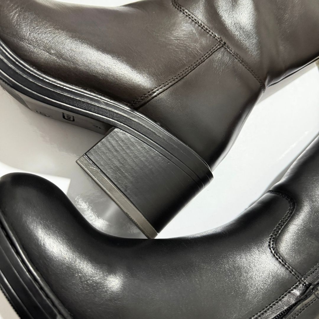 MastroDomenico Women's Handmade High Boots - Testa di Moro 