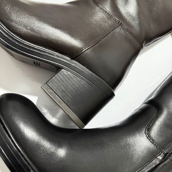 MastroDomenico Women's Handmade High Boots - Testa di Moro 