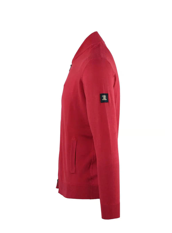 BOMBER JACKET WITH SHOULDER PADS