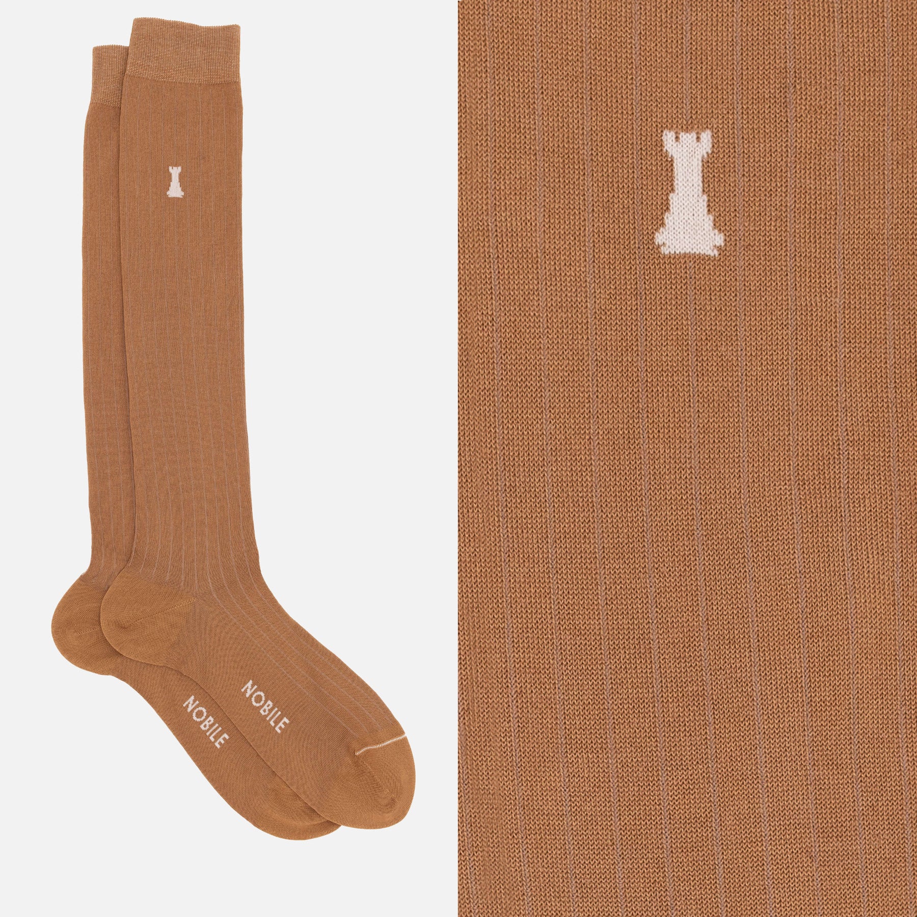 Box of 6 long socks - Casual mix