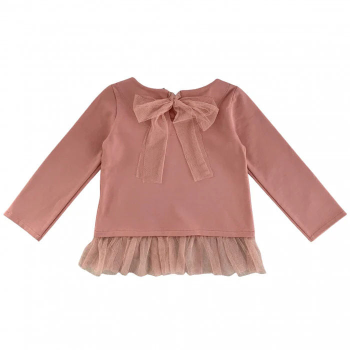 MAGLIA ROSA FARD CON BALZA