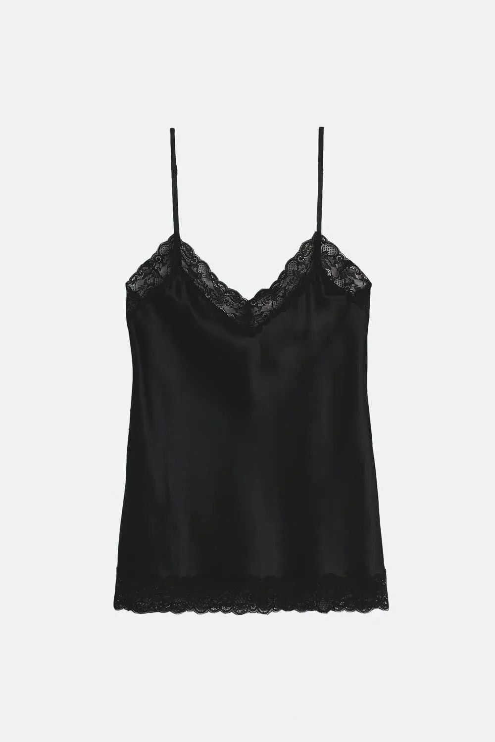 Top with lace