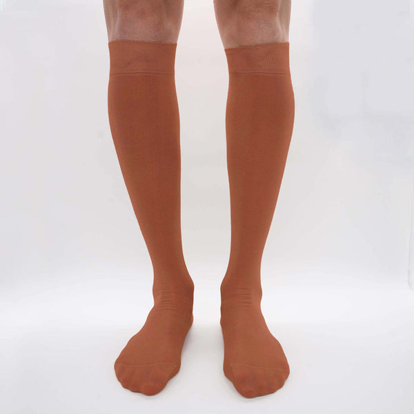 Chiffon in Filoscozia® - Long sock in fine knit