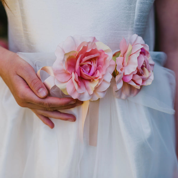DRESS WITH TRAIN
