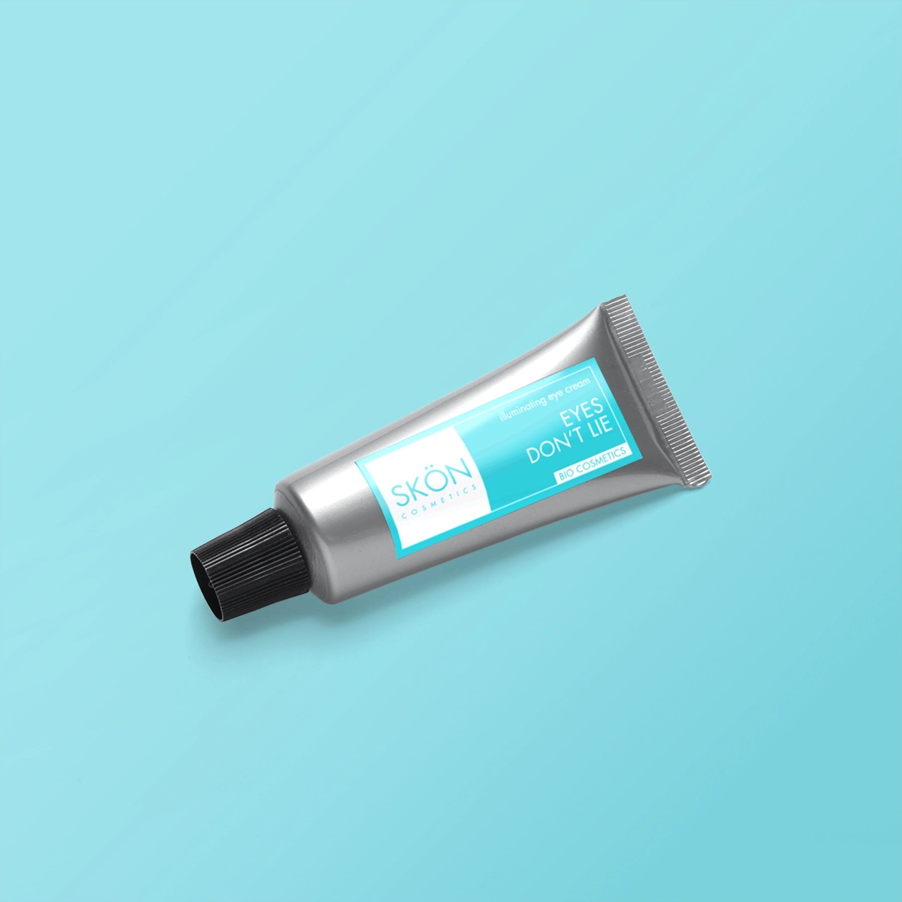 Illuminating eye contour cream