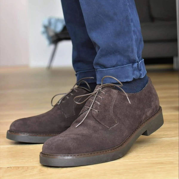 ALESSANDRIA - Brown Suede