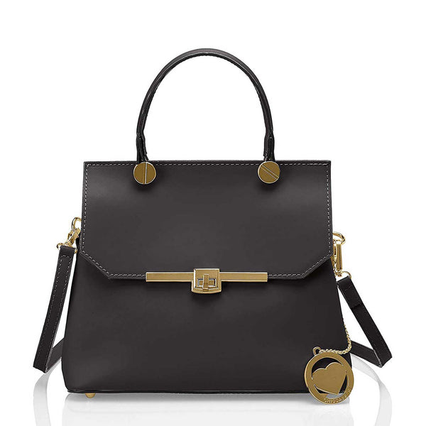 Borsa da Donna a Mano in Vera Pelle - 7708.