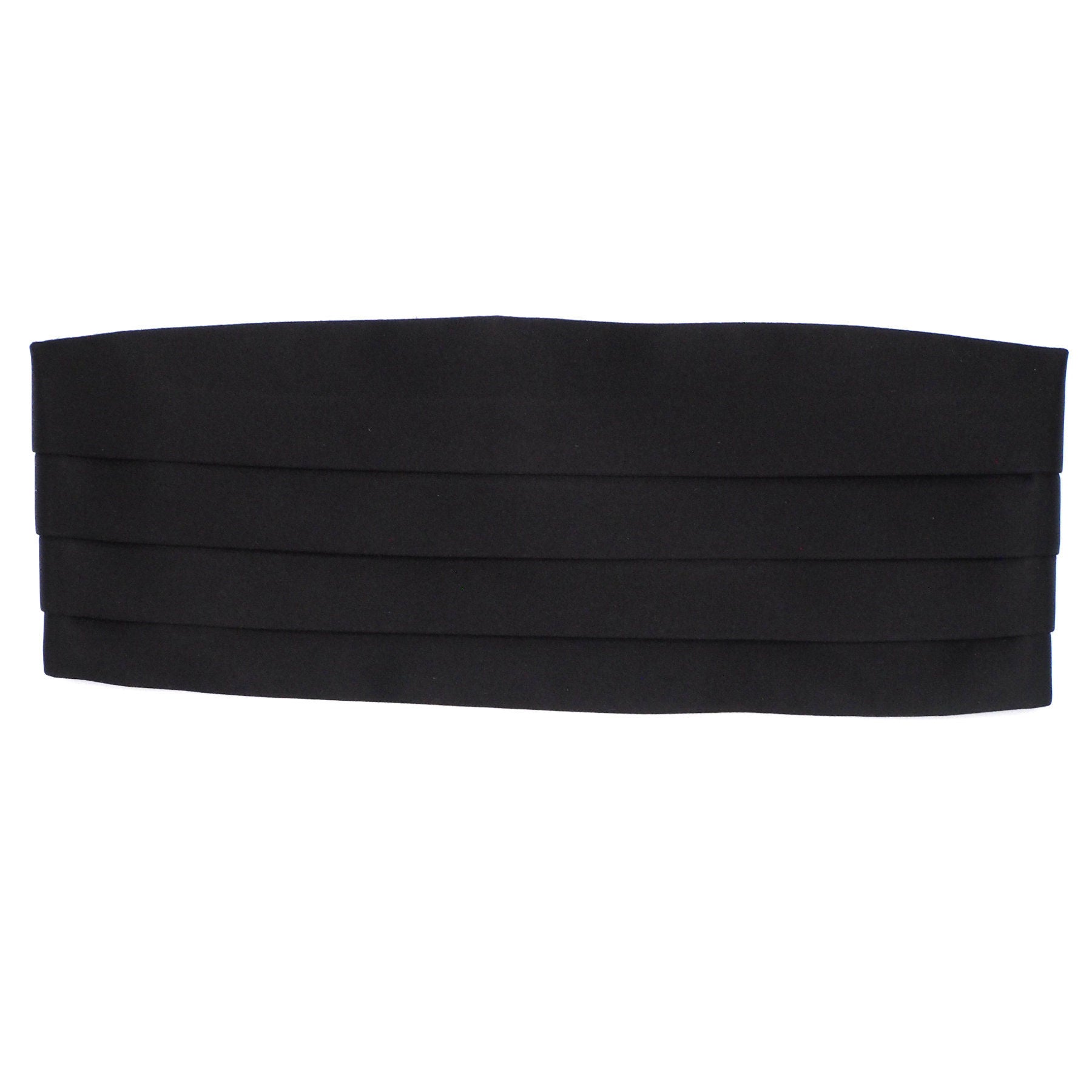 Black cummerbund