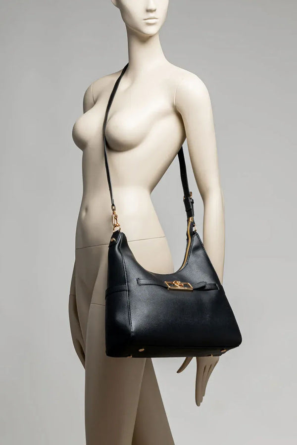 Hobo Lady Black Large