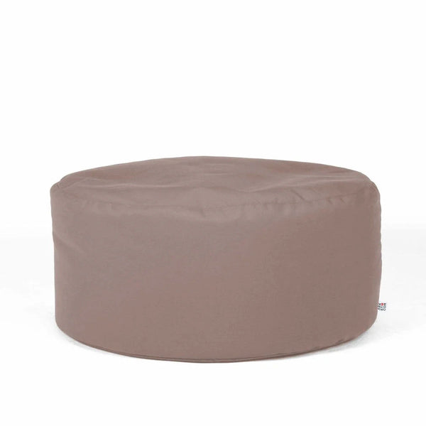 SOFT CHILL OUTDOOR 80, Pouf Sacco Rotondo per Esterni Sfoderabile 80 x h42