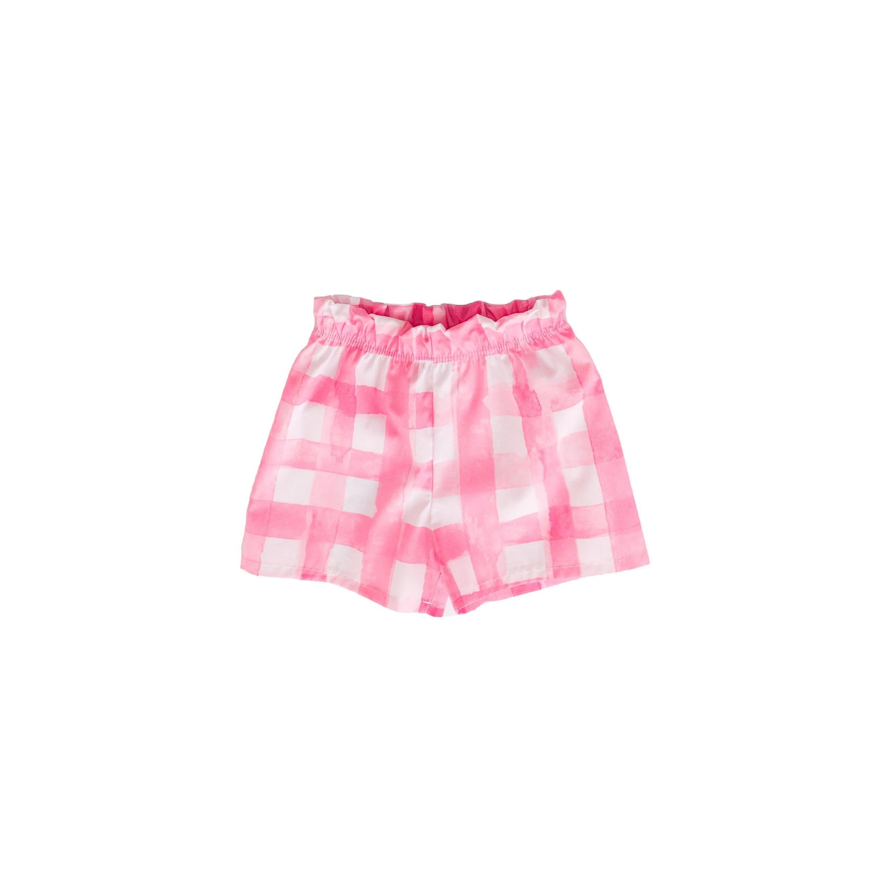SHORTS IN COTONE A CARAMELLA