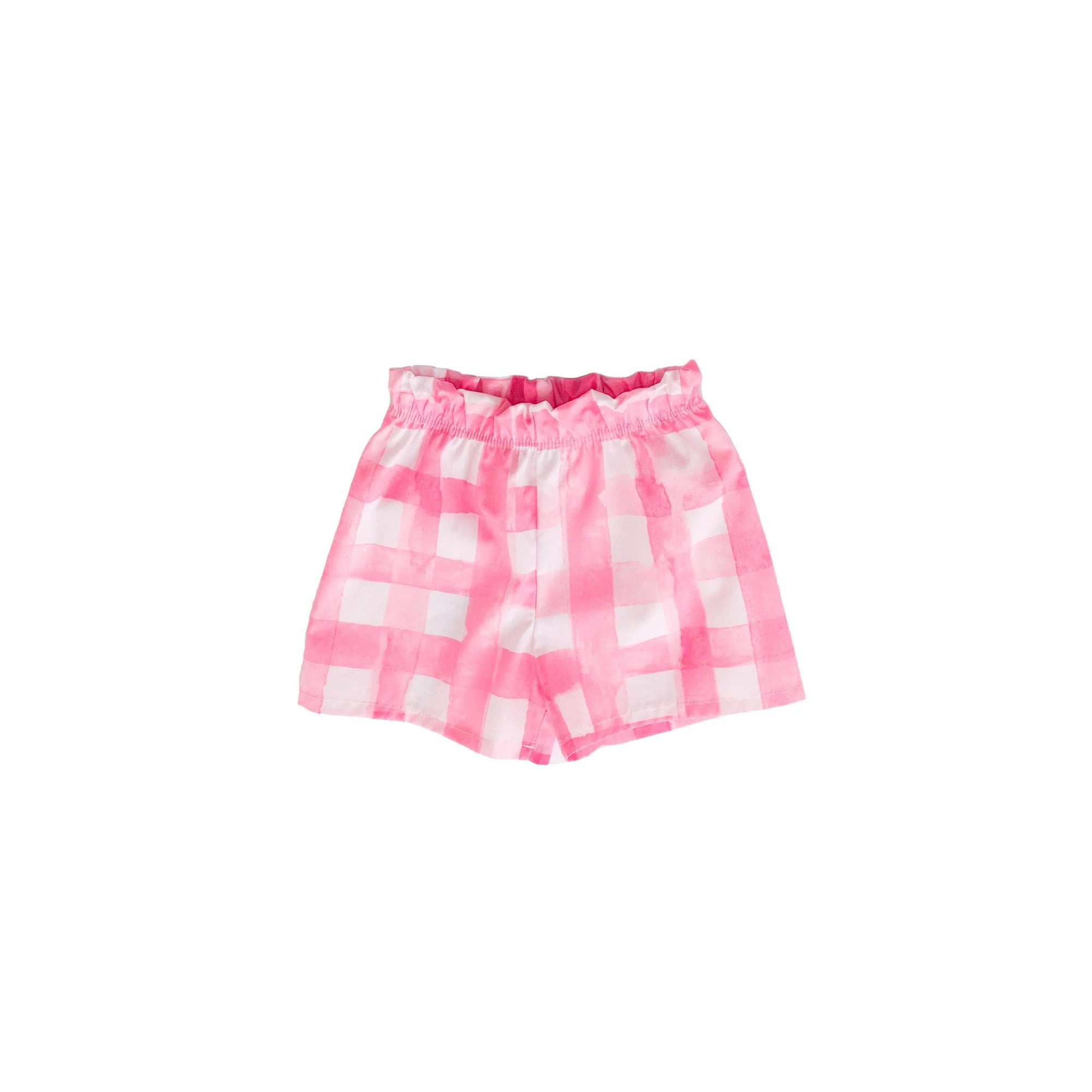 SHORTS IN COTONE A CARAMELLA