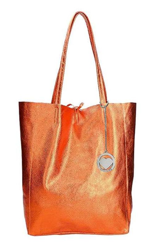 Women's Shoulder Bag with Drawstring - Carrara 3328. 