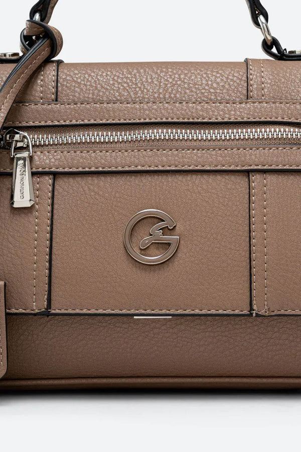 Denise Soft Taupe Shoulder Bag