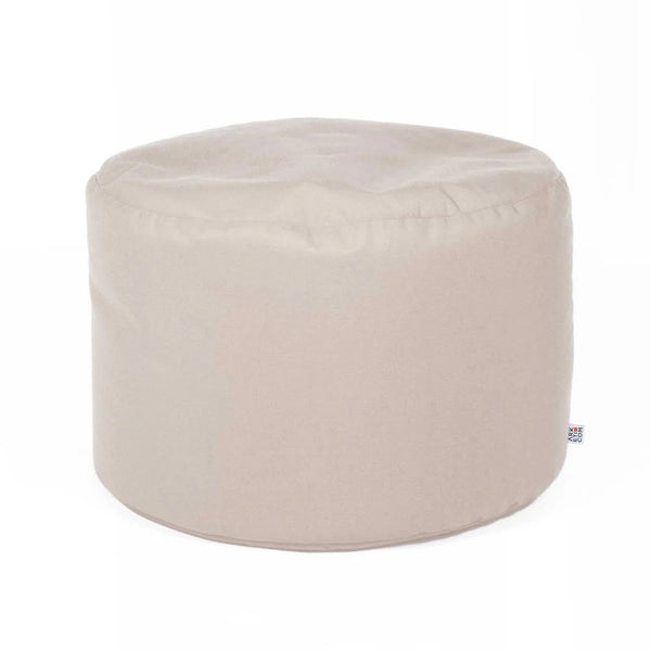 SOFT CHILL OUTDOOR 80, Pouf Sacco Rotondo per Esterni Sfoderabile 80 x h42