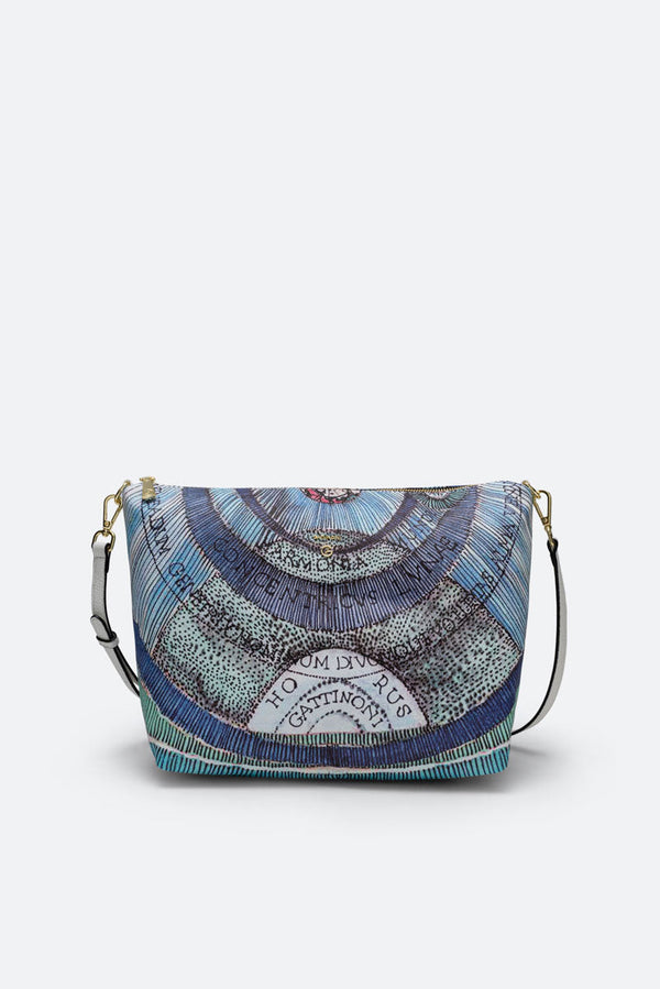 Reversible Bianca e Planetarium Aquamarine Large