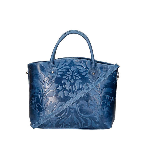 Women's Handbag Floral Texture - Monreale 80070. 