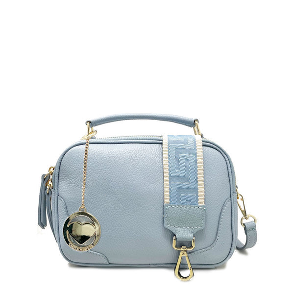Women's Medium Shoulder Bag Clutch Double Compartment - Verona K055 