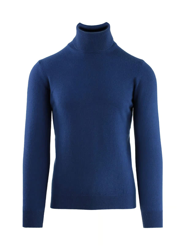 PURE CASHMERE TURTLENECK