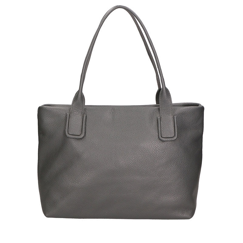 Borsa Grande a Mano da Donna in Pelle Dollaro - 6506.