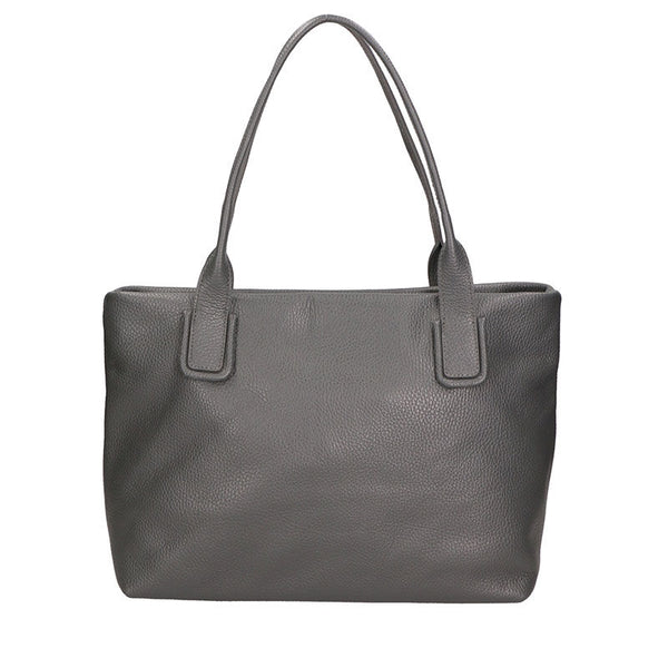 Borsa Grande a Mano da Donna in Pelle Dollaro - 6506.