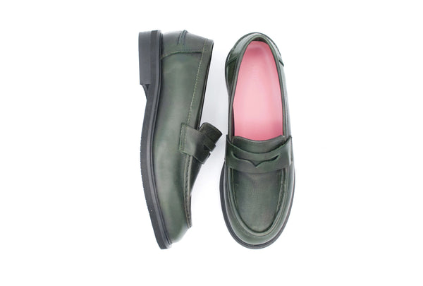 Linda 2.0 Mocassino Verde