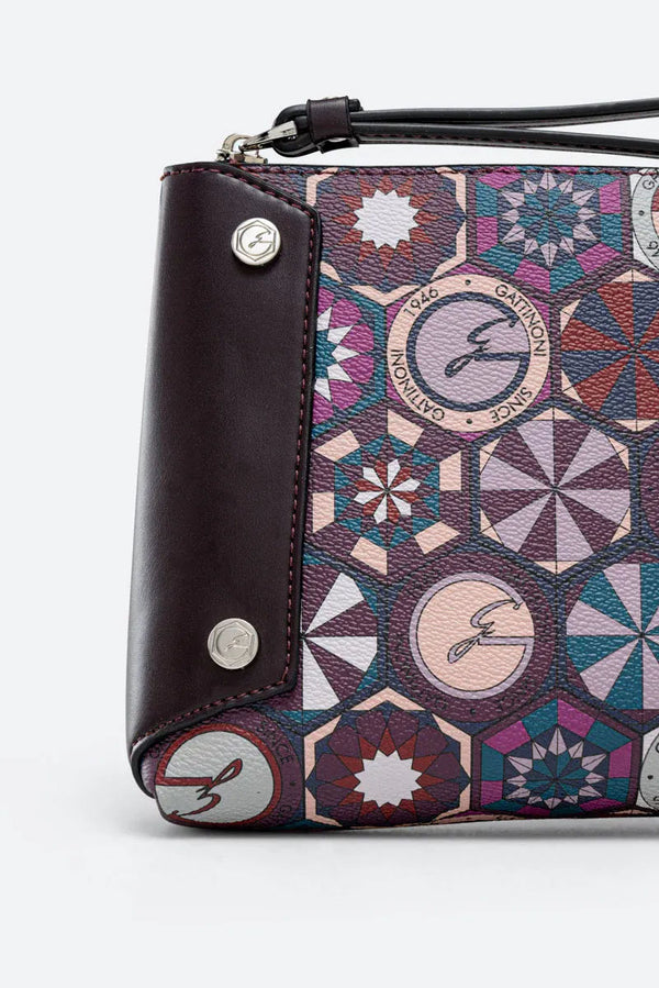 Theodosia Raven Clutch