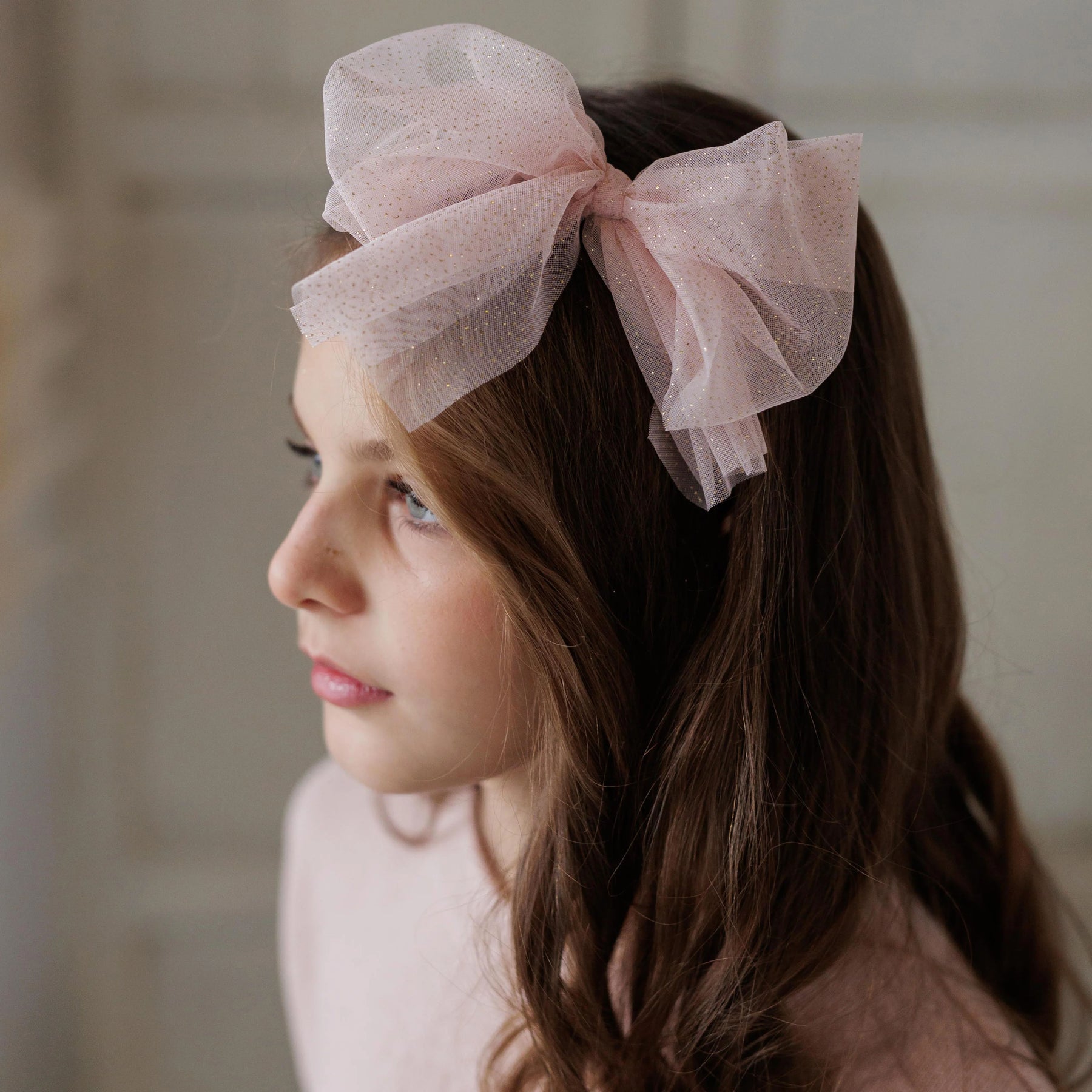 TULLE GLITTER HEADBAND