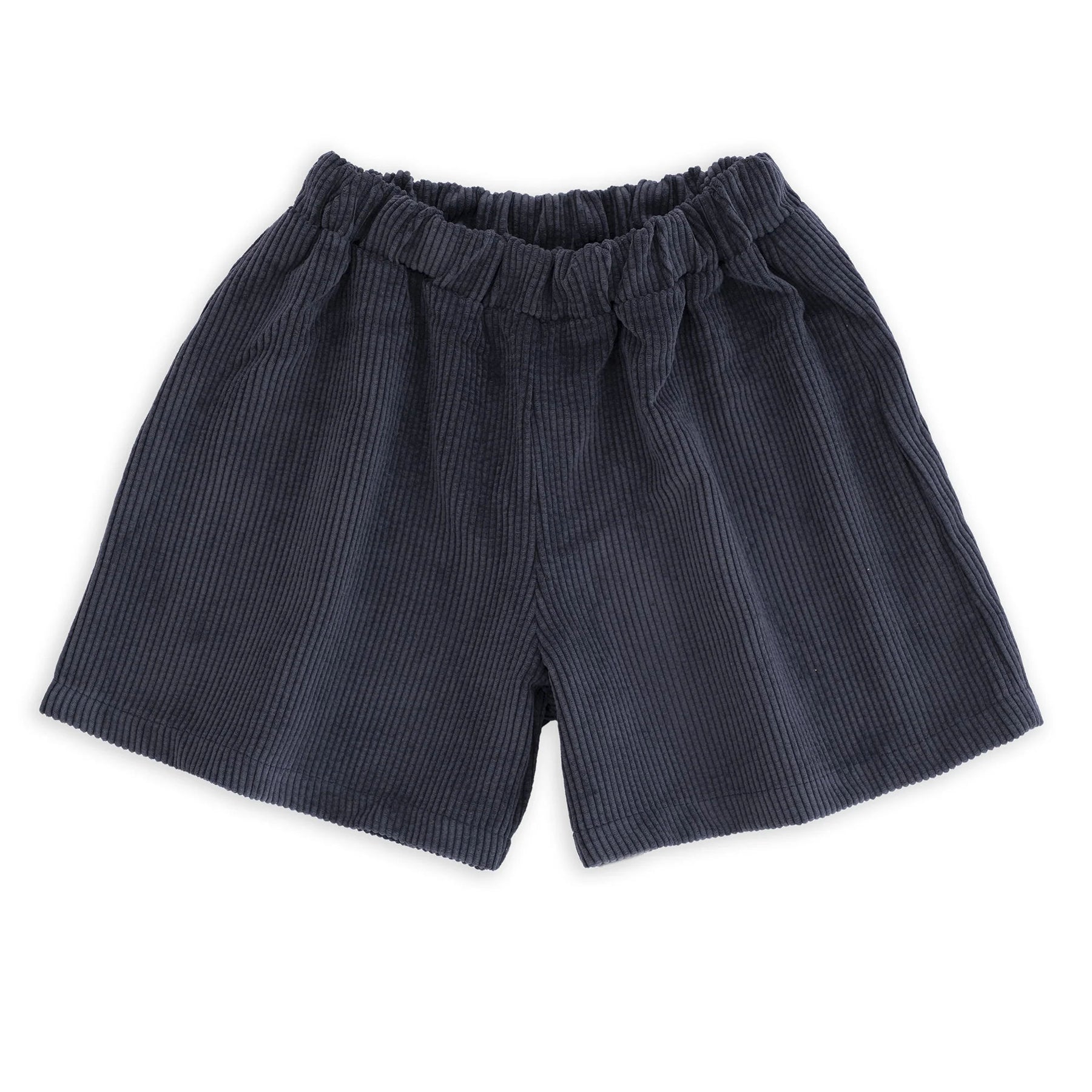 VELVET BERMUDA SHORTS