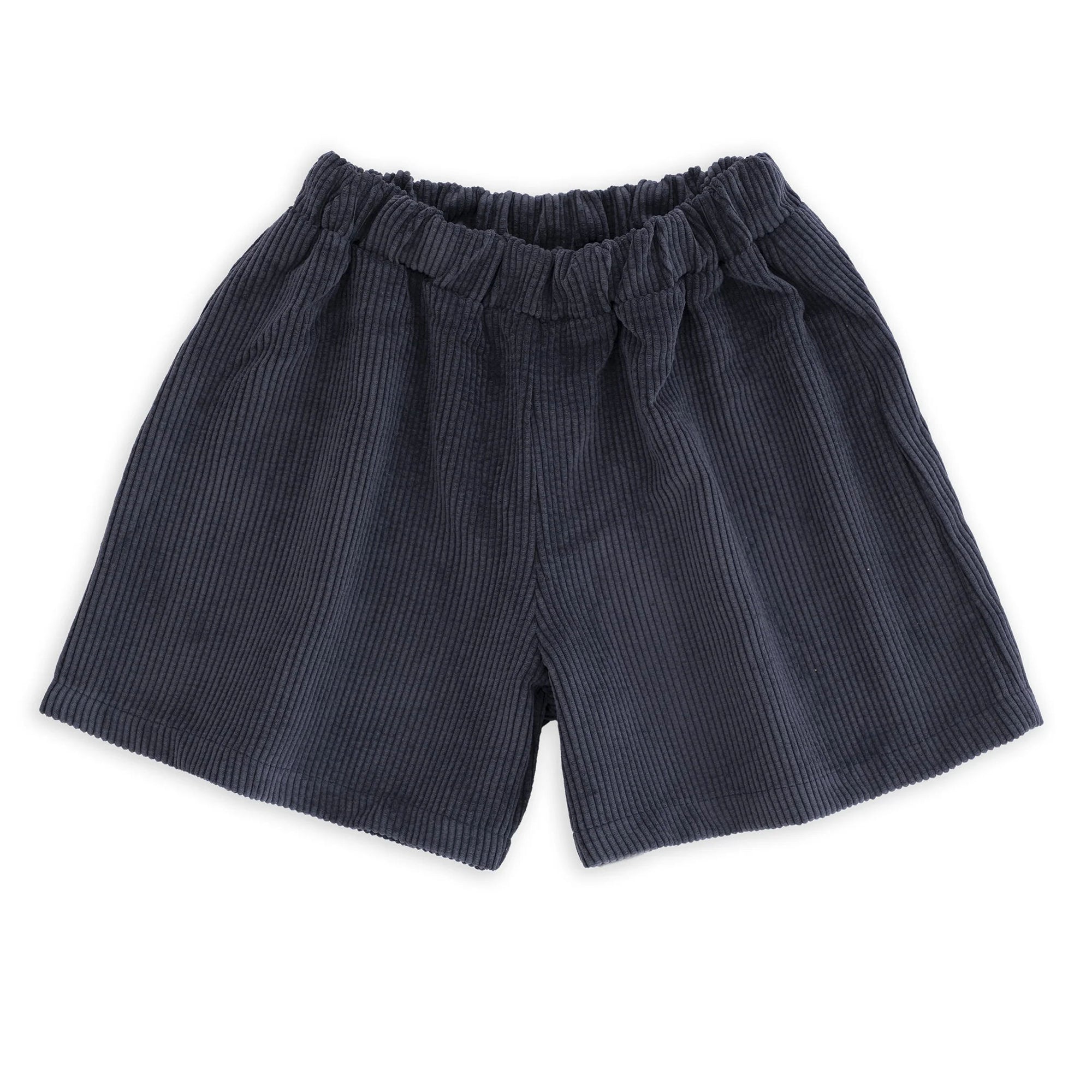VELVET BERMUDA SHORTS