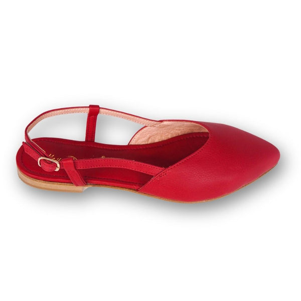 MastroDomenico Handcrafted Ballerinas - Vermiglio